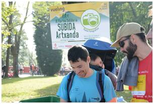 Foto 612 de la avituallamiento - Subida a Artxanda 2018